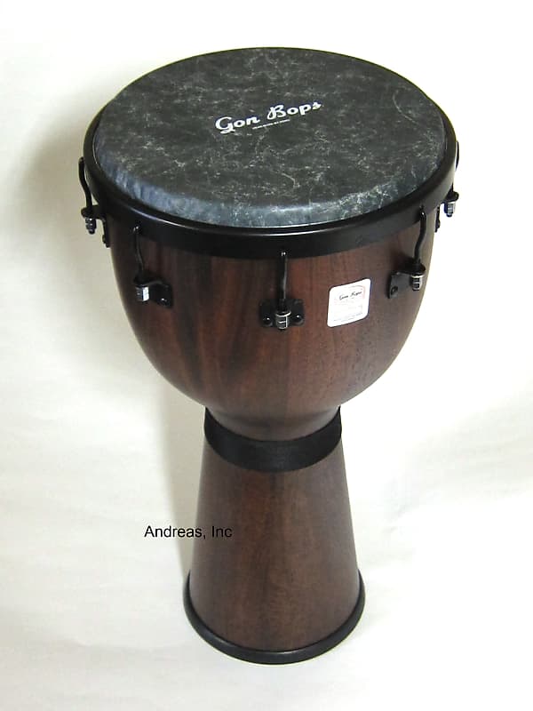 Djembe Power Drum - Natural Wood - African Heritage Collection