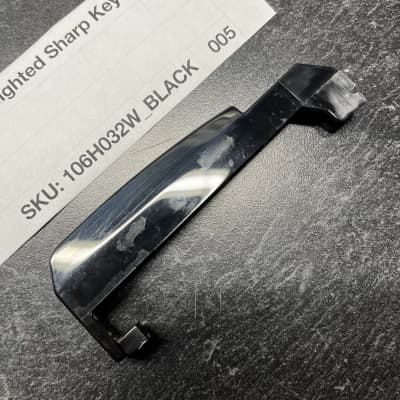ORIGINAL Roland Replacement Weighted SHARP/BLACK Key (106H032W) for D-50, JX-8P, JX10, Juno-2, HS-80, S-50, A-50 image 2