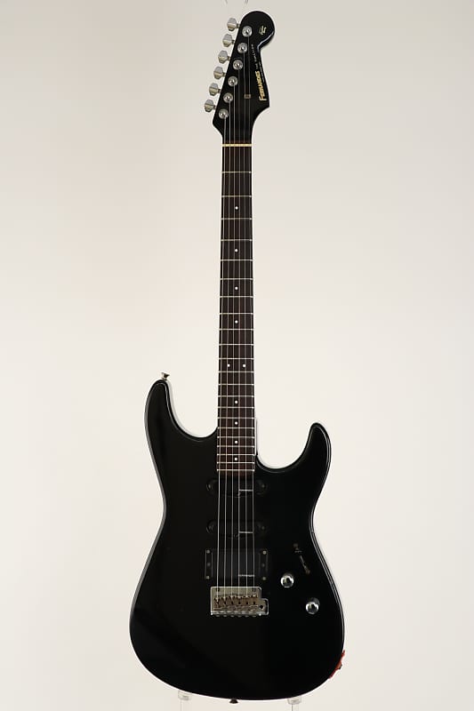 Fernandes ST-40 HH Black【音出しOK】 FernandesのストラトタイプSSH-40の紹介【1987年製？】