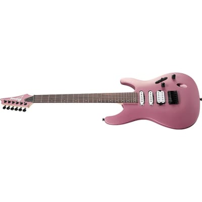 Ibanez S561 S Series Guitar, Rosewood Fretboard, Pink Gold Metallic Matte image 4