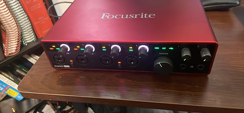 Focusrite Scarlett 18i8 3rd Gen USB Audio Interface image 1