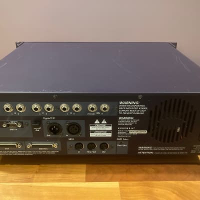 Kurzweil K2600R Rackmount Digital Workstation Sound Module 1990s - Black image 6