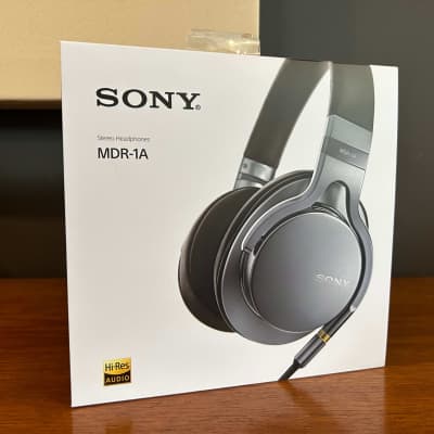 Sony MDR-1A - Silver | Reverb UK