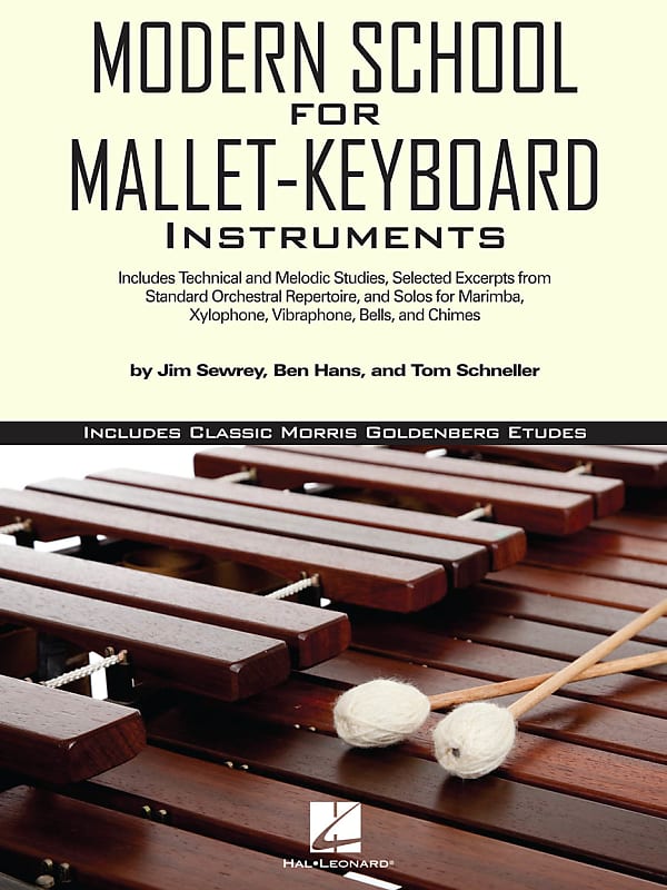Modern School for Xylophone Marimba & Vibraphone Reverb