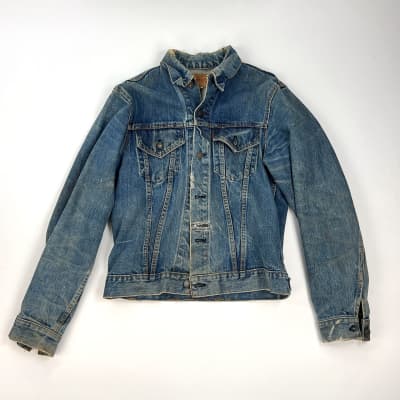 Vintage Levi’s Type 3 Denim Jacket Mens Size  - Size M for sale
