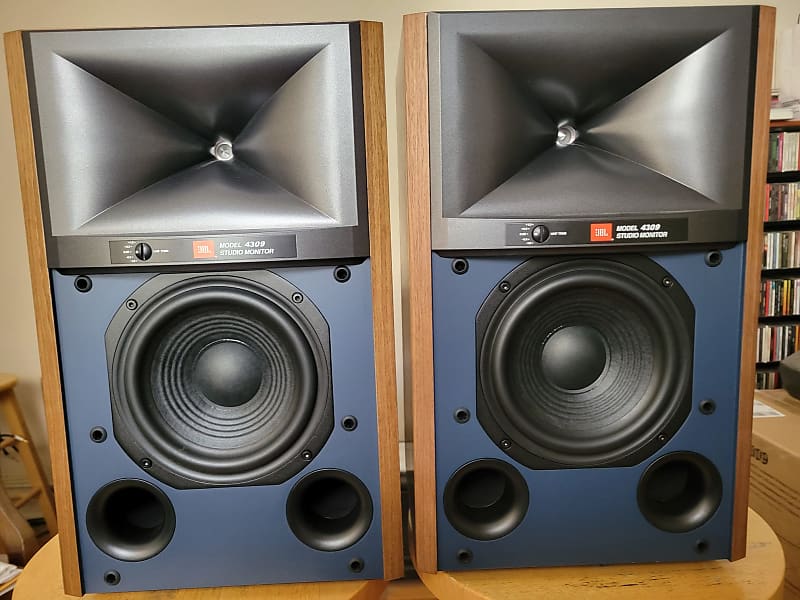JBL 4309 Studio Monitors Speakers  			
