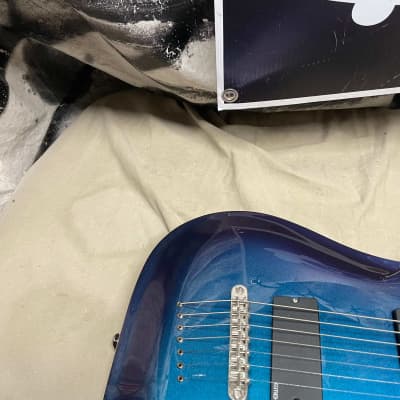 Diamond ST Series Barchetta ST 7 7-string Guitar - Galaxy Purple image 3