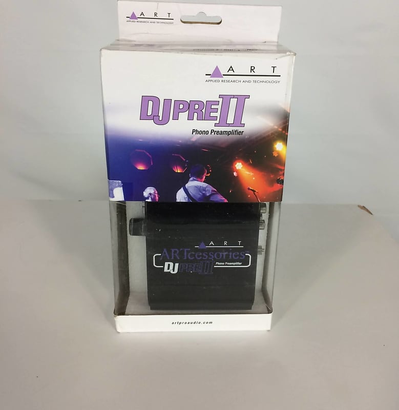 ART DJPRE-2 Dj Pre II Phono Preamp  			