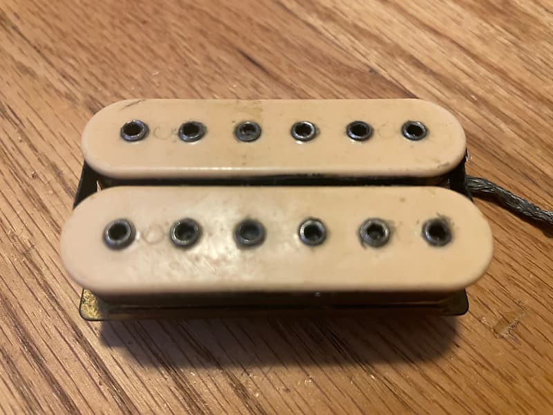 Vintage Mighty Mite 1300 Humbucker Pickup - Double Cream