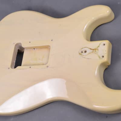 1979 Vintage Fender Stratocaster STRAT Body ~Transparent Blonde~ Ash USA 1970s Kahler image 14