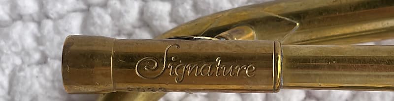 Donald E. Getzen Signature 2000 Custom Series Bb 1960's