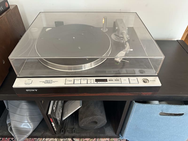 Sony PS-X75 Vintage Turntable – Fully Automatic – High-End Classic – Serviced