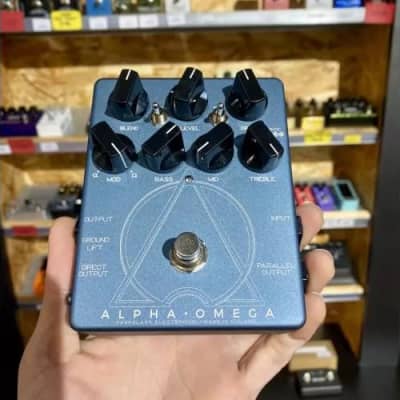 Reverb.com listing, price, conditions, and images for darkglass-electronics-alpha-omega