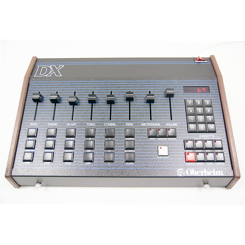 Oberheim DX 6-Voice Drum Machine image 1
