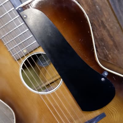 Kay DeLuxe Archtop Acoustic Mid-1930's - Vintage Sunburst Restored by LaFrance Luthiers & KHG w/Gig Bag image 10