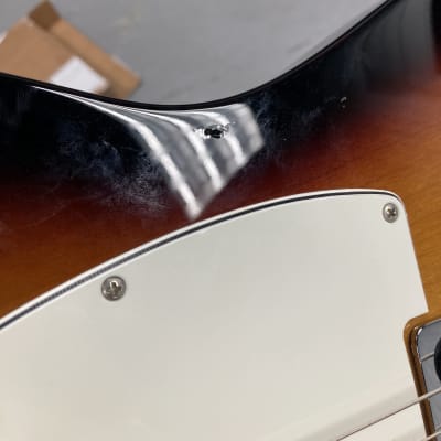 Fender Standard Telecaster Left-Handed 2013 Brown Sunburst electric guitar left handed tobacco Sunburst image 14