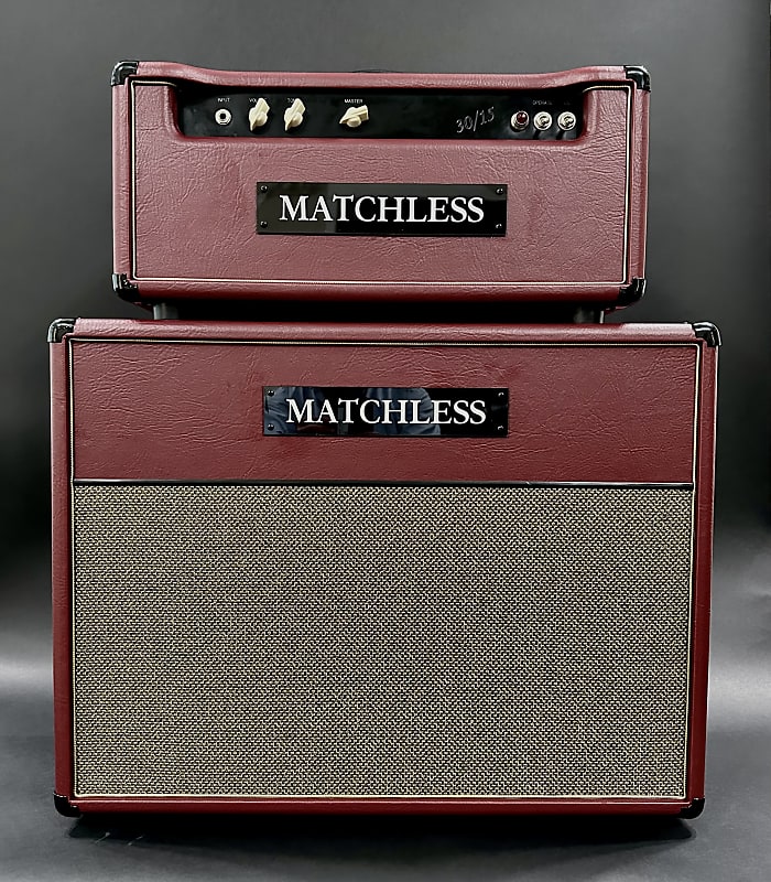 Matchless 30/15 Head and Matching 2x12 Cabinet image 1