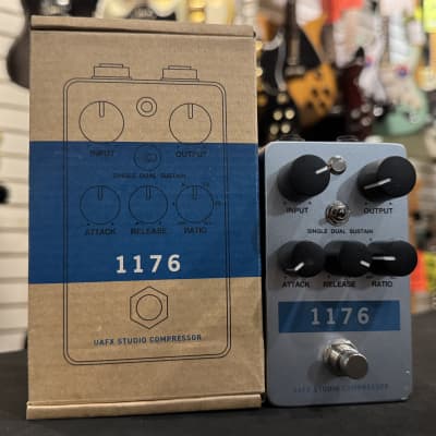 Reverb.com listing, price, conditions, and images for universal-audio-1176-studio-compressor