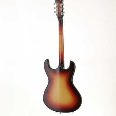 Mosrite 63 Ventures Model Sunburst [SN 63157] [10/11] image 7