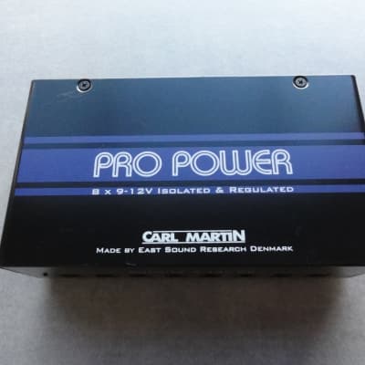 Reverb.com listing, price, conditions, and images for carl-martin-pro-power