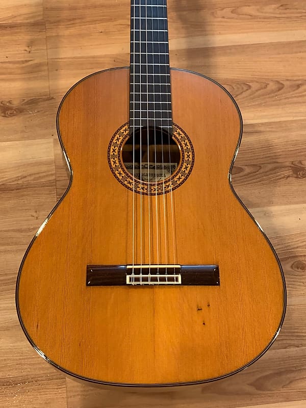 1978) Ryoji Matsuoka M30 Classical Guitar | Reverb