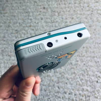 Sony WM-EX621 Walkman Cassette Player, Beautiful Silver Shape ! Tested & Working ! image 11
