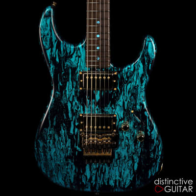 James Tyler Studio Elite HD-P - Turquoise Tint Over Black