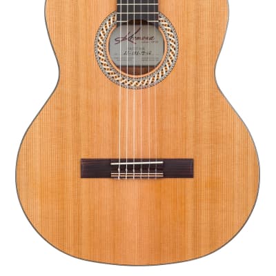 Kremona Soloist Series S65C Solid Cedar Top Nylon String Classical Acoustic Guitar With Gig Bag image 2