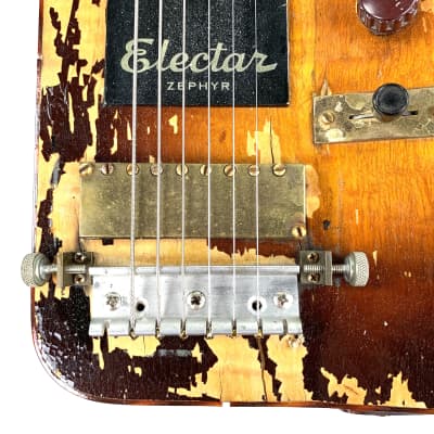 Epiphone Electar Zephyr Double 8 Console Lap Steel Owned by Jay Farrar of Son Volt image 6