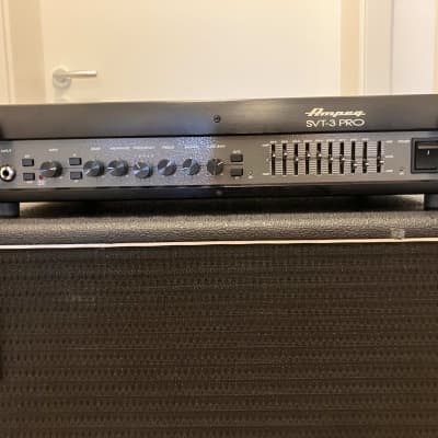 Ampeg SVT-3 PRO 450-Watt Rackmount Bass Amp Head 2007 - Present - Black image 2