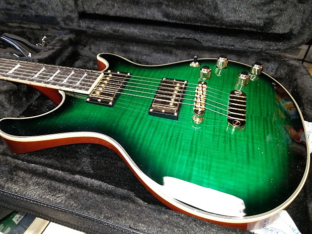 DEAN ICON SELECT FLUENCE LTD -ICE GREEN K10770210 - ギター