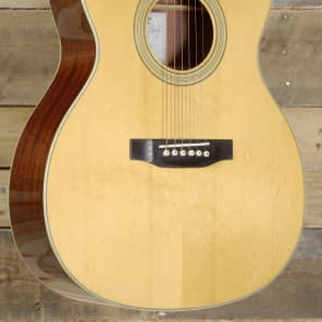 Recording King RO-26 Acoustic Guitar w/ Case | Reverb