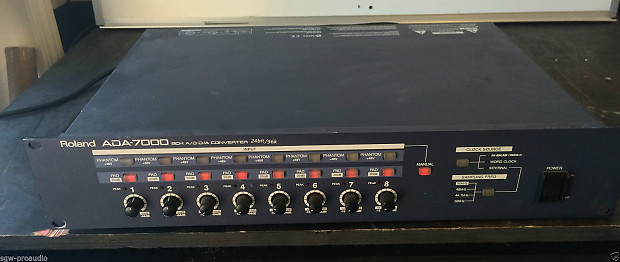 Roland ADA-7000 8CH AD/DAコンバーター Roland - ADA-7000 | 8-Channel A/D-D/A Converter