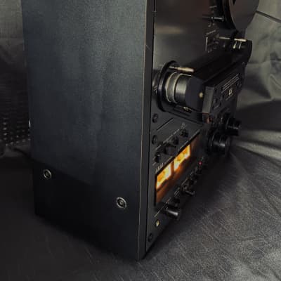 Akai GX-635D Reel-to-Reel Tape Recorder Black w/ Manual image 11