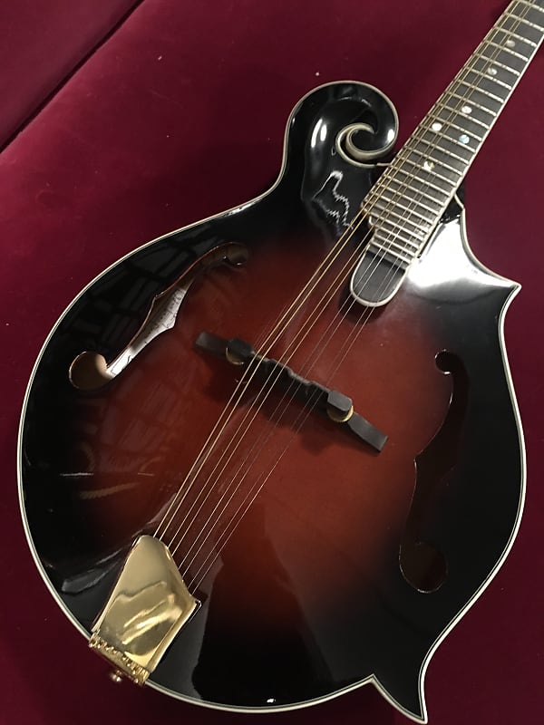 Michael Kelly L-DLX Legacy Deluxe F Style Mandolin Burst