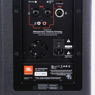JBL PRX715 15" PA Speaker - Two-Way Full-Range Main System/Floor Monitor - Super Clean, Global S&H! image 9
