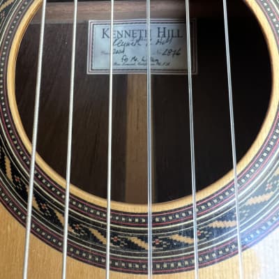 Kenny Hill Legacy Double Top Classical Guitar 2009 - French Polish image 5