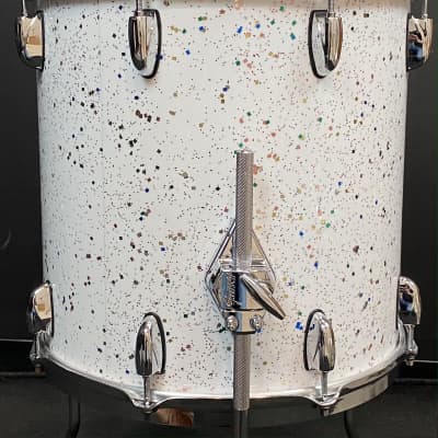 Gretsch 20/12/14" Brooklyn Drum Set - Fiesta Pearl image 11