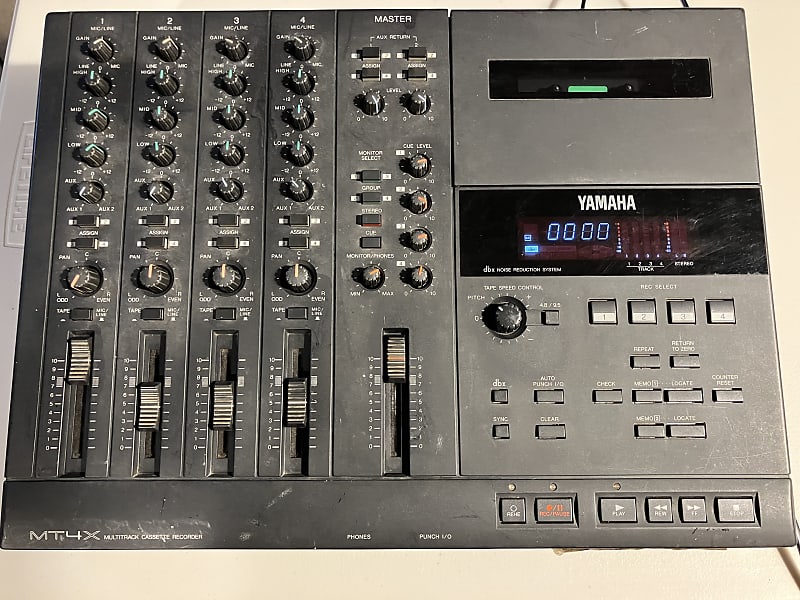 Yamaha MT4X Multitrack Cassette Recorder | Reverb