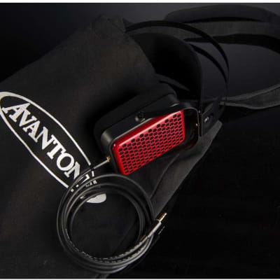 Avantone Pro Planar Headphones Open-Back Headphones - Red image 5