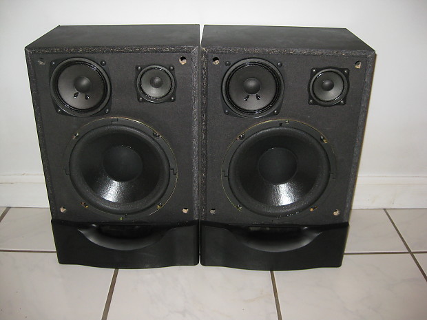 Fisher 3 way speakers online