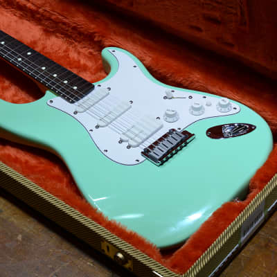 Fender USA Jeff Beck Artist Series Stratocaster Surf Green 1994' for sale
