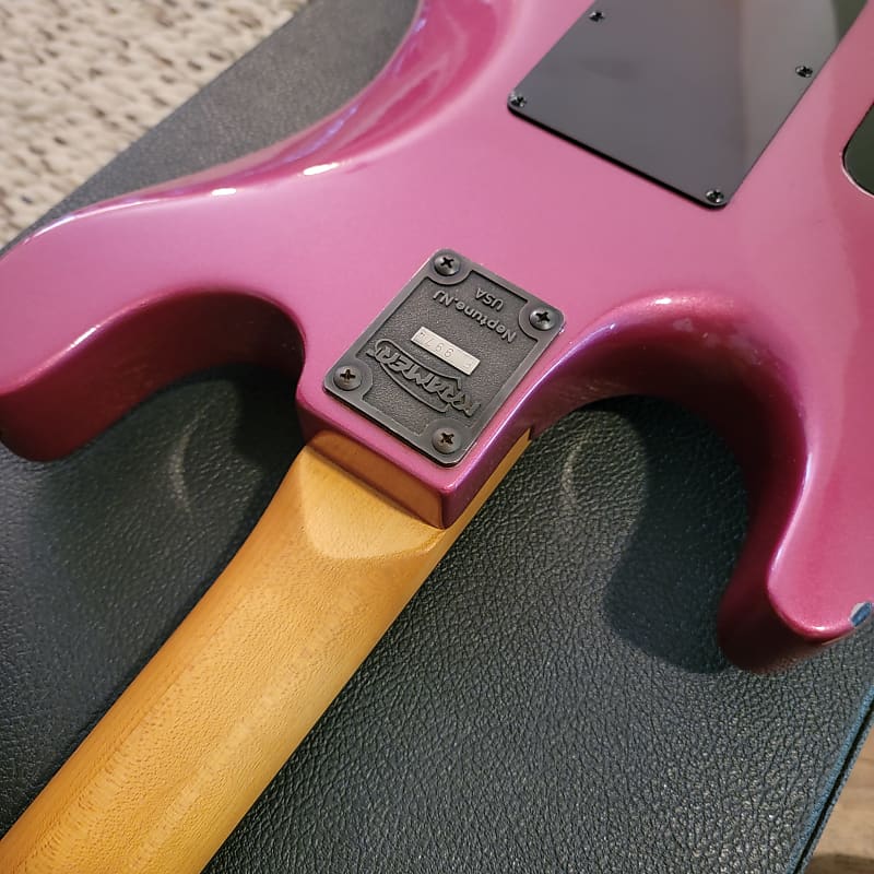 Vintage 1980 Kramer 100ST HOT PINK Electric Guitar