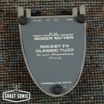 Roger Mayer Roger Mayer Rocket FX Classic Fuzz image 3