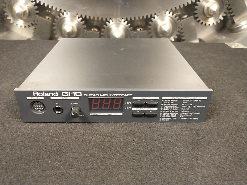 Roland GI10 Guitar Midi Interface Reverb