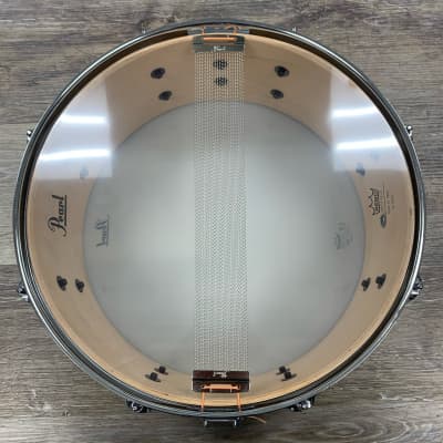 Pearl  Modern Utility 14x5.5" Maple Snare Drum  Matte Natural image 2