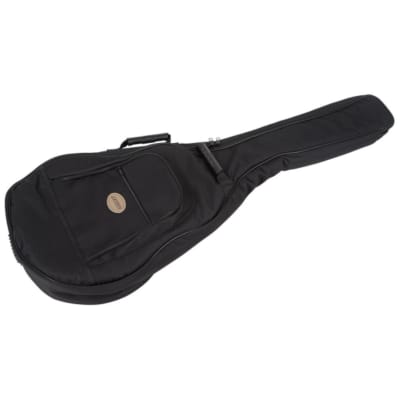Gretsch G2162 Hollow Body Electric Gig Bag with Carry Handle and Shoulder Straps (Black) image 2
