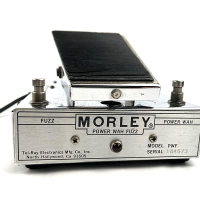 Reverb.com listing, price, conditions, and images for morley-pwf-power-wah-fuzz