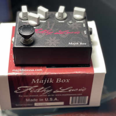 Majik Box Doug Aldrich Rocket Fuel Pedal RF1 | Reverb