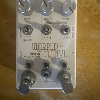 Reverb.com listing, price, conditions, and images for chase-bliss-audio-warped-vinyl-mkii